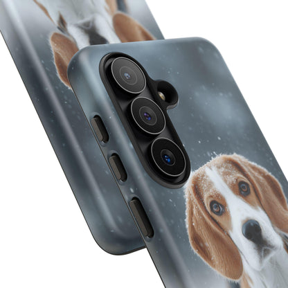 Beagle Winter Snow Dog