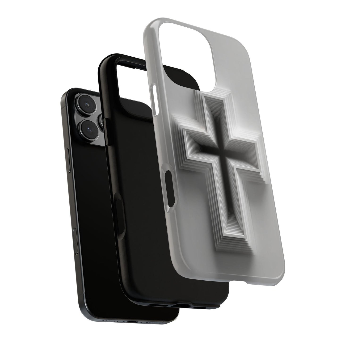 Optical Christian White Gradient Faith