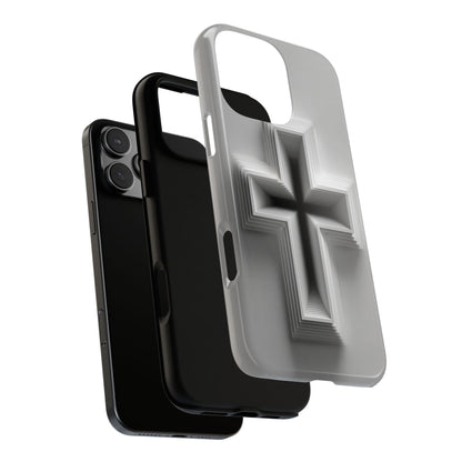 Optical Christian White Gradient Faith