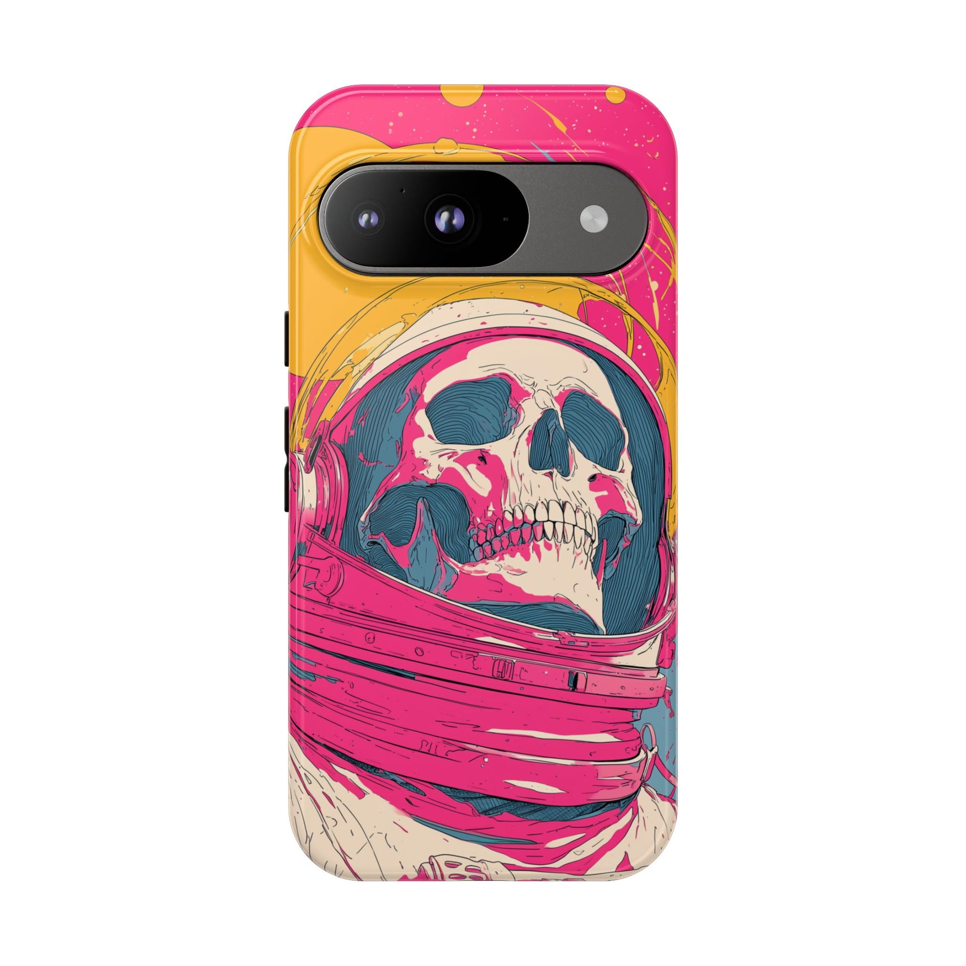 Astronaut Skeleton Pink Atmosphere