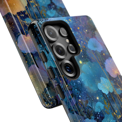 Celestial Garden Pastel Floral Blue