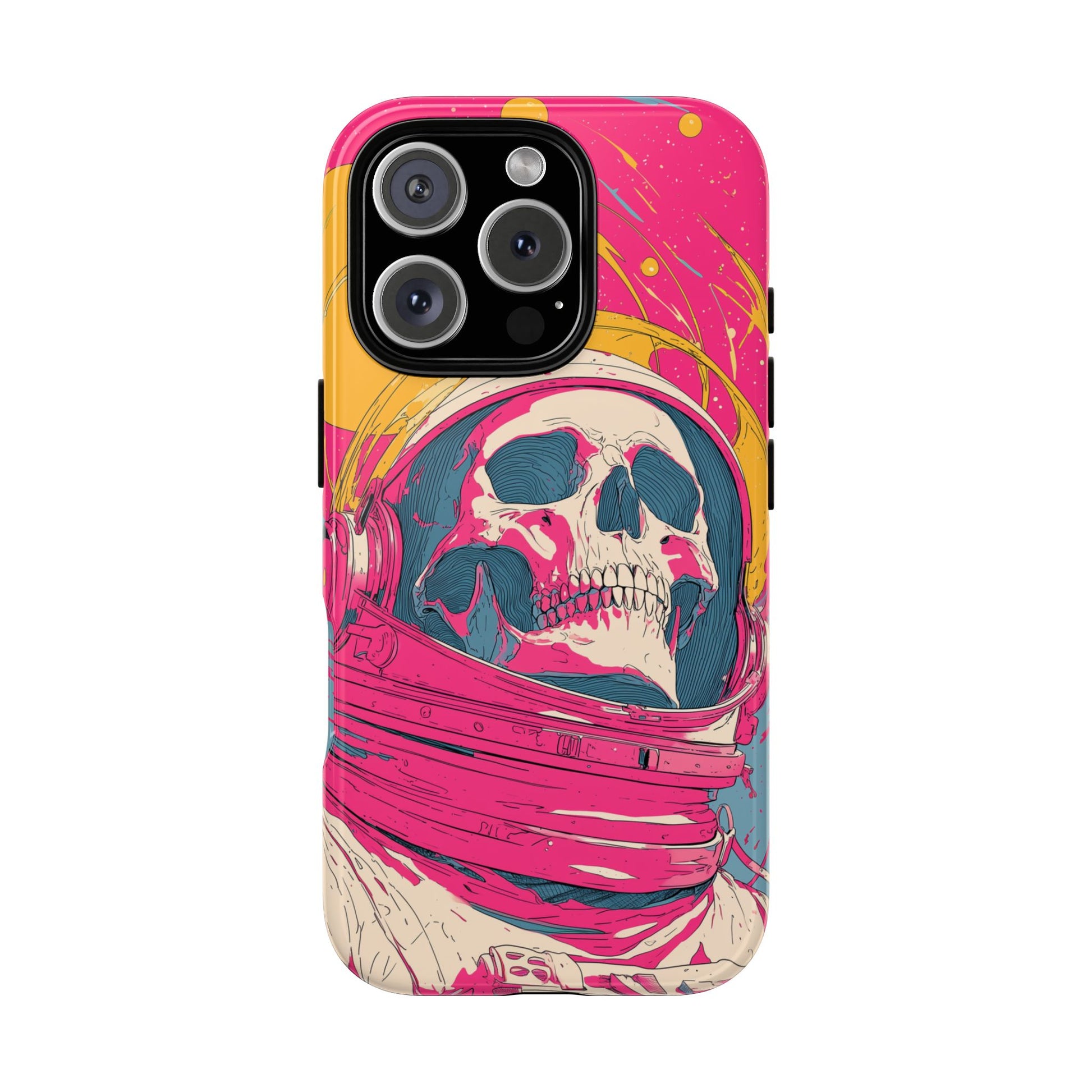 Astronaut Skeleton Pink Atmosphere