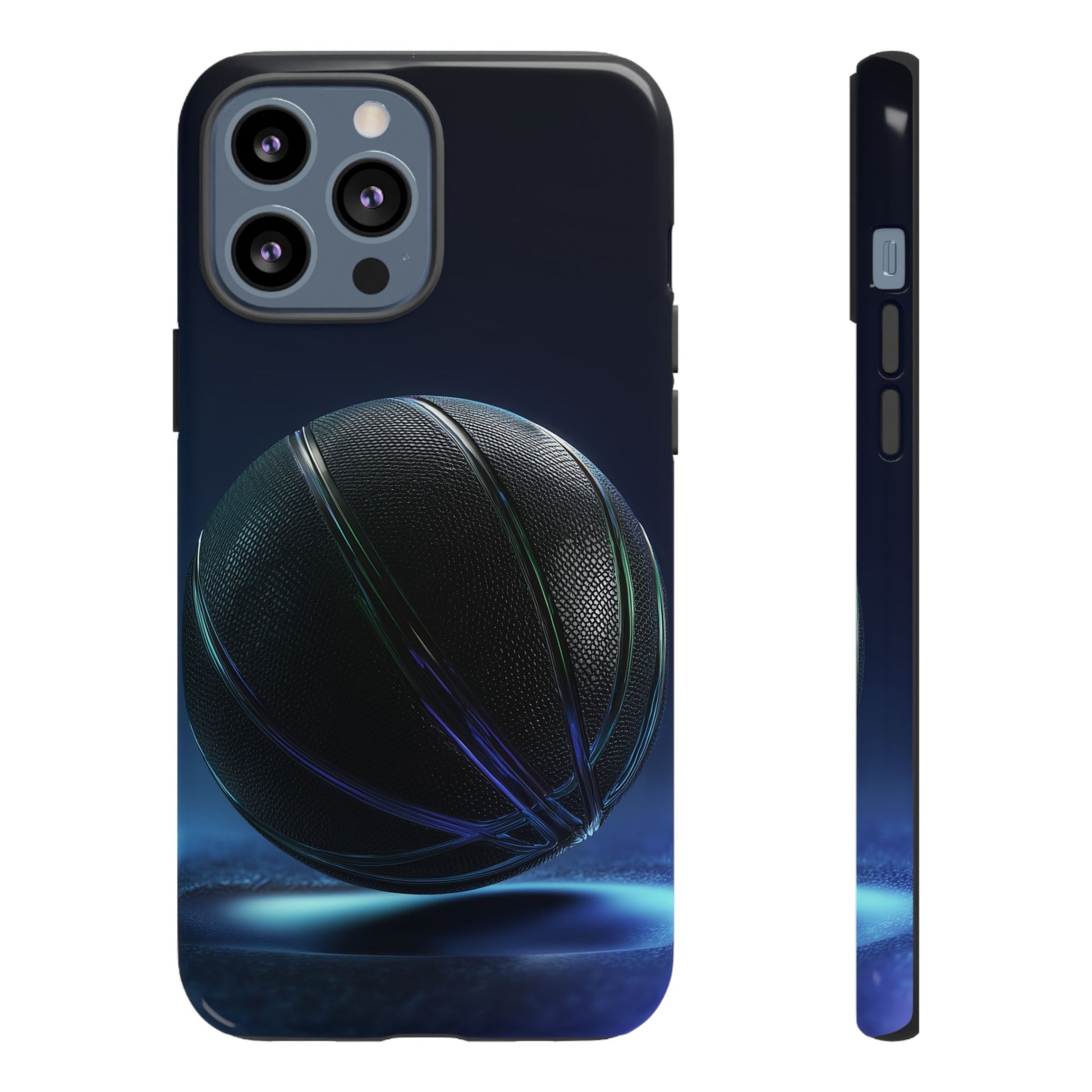 Basketball Black Tech Aesthetic Sports Ball