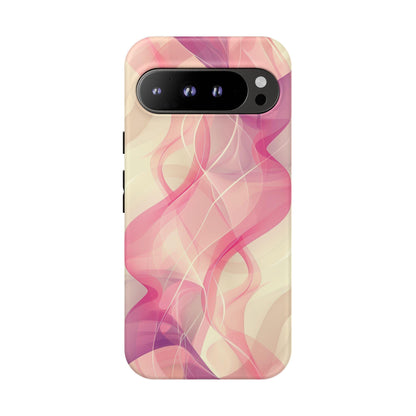 Lavender Wavy lines Abstract Pattern