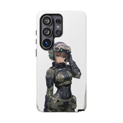 Anime Girl Soldier Tactical Gear Helmet