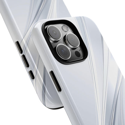 Silver Infinity Metallic Cascade