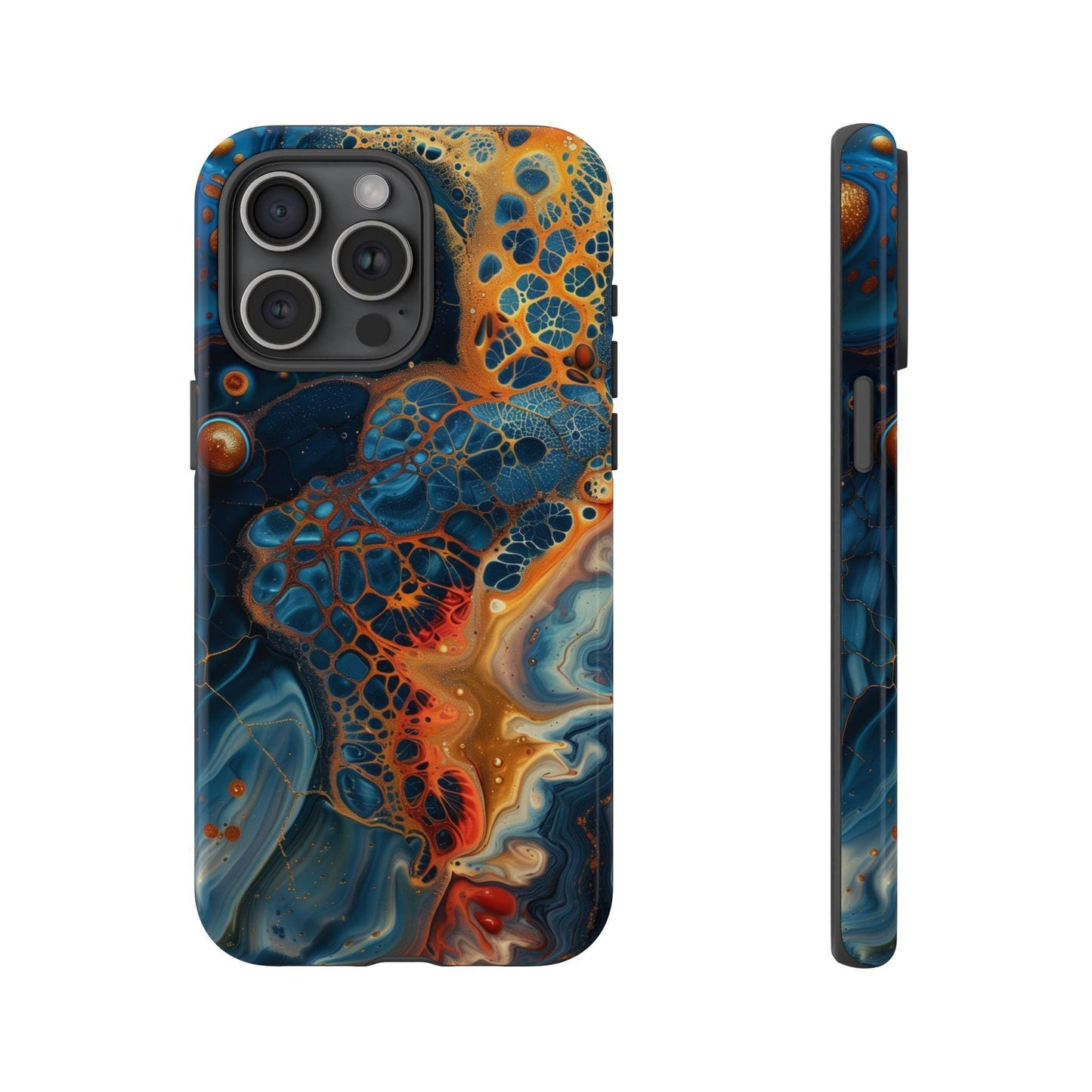 Deep Blue Gold Liquid Hydro Dip