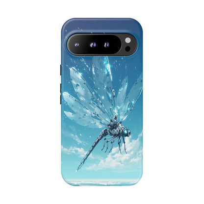 Dragonfly Anime Mech Crystal Wings