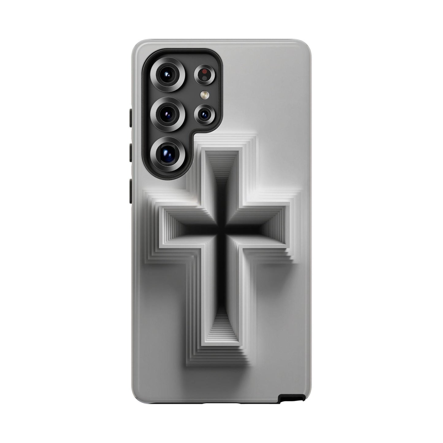 Optical Christian White Gradient Faith