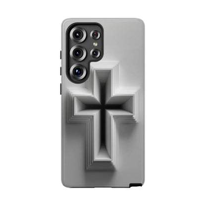 Optical Christian White Gradient Faith