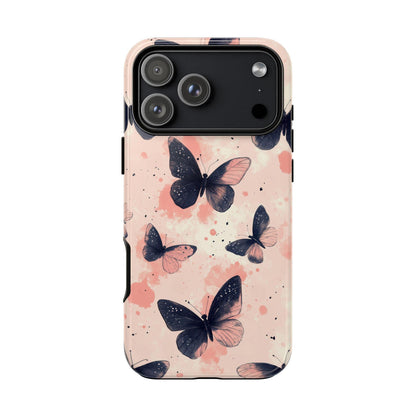 Pink Butterfly Abstract