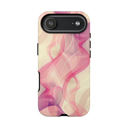 Lavender Wavy lines Abstract Pattern