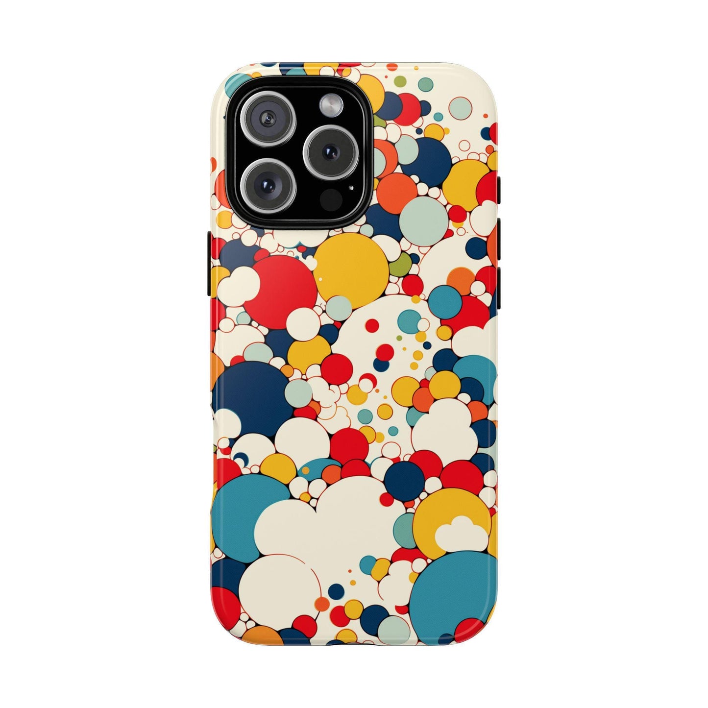 Abstract Circle Colorful Pattern