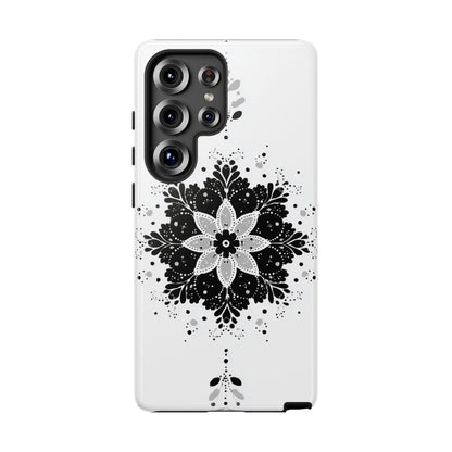 Mandala Flower Dot Work