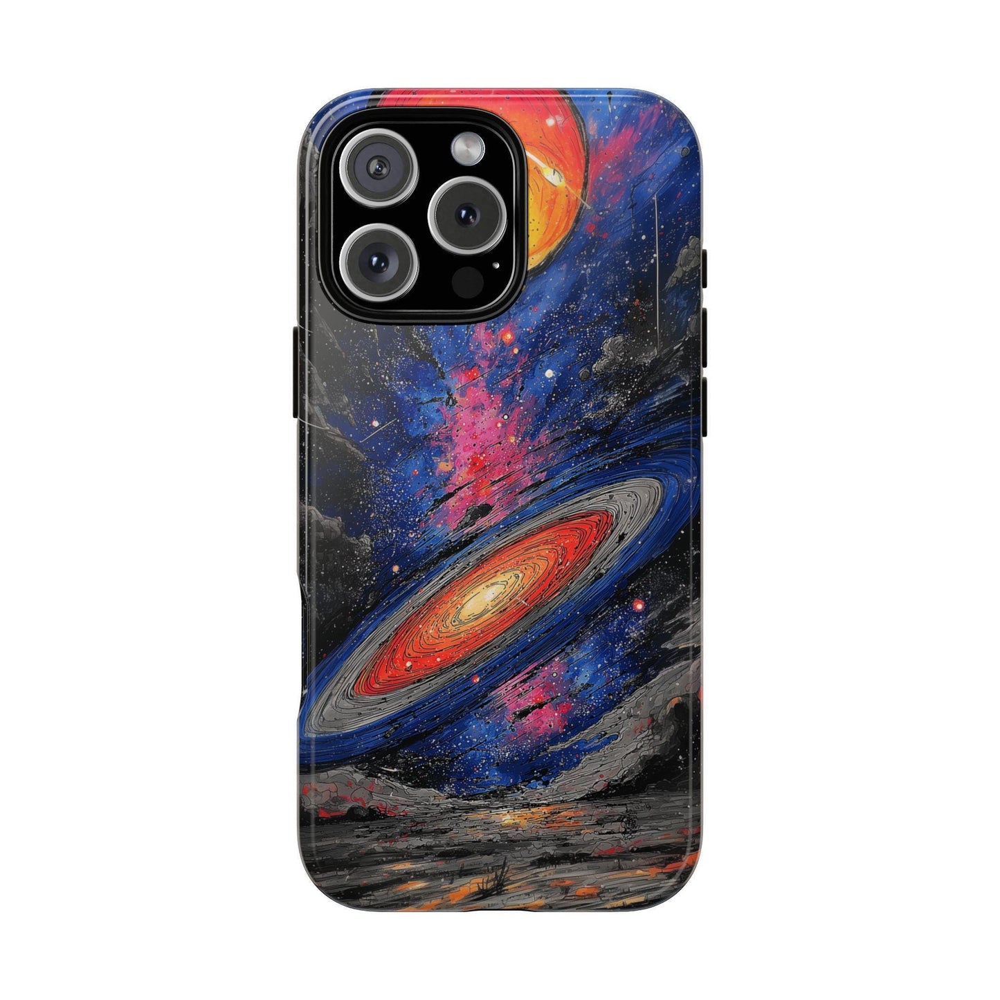 Galactic Portal Abstract Space Art