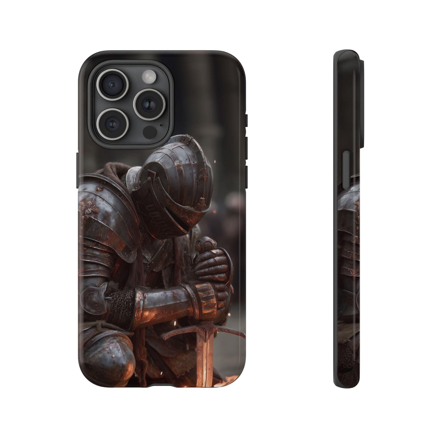 Battle Hardened Knight Resting
