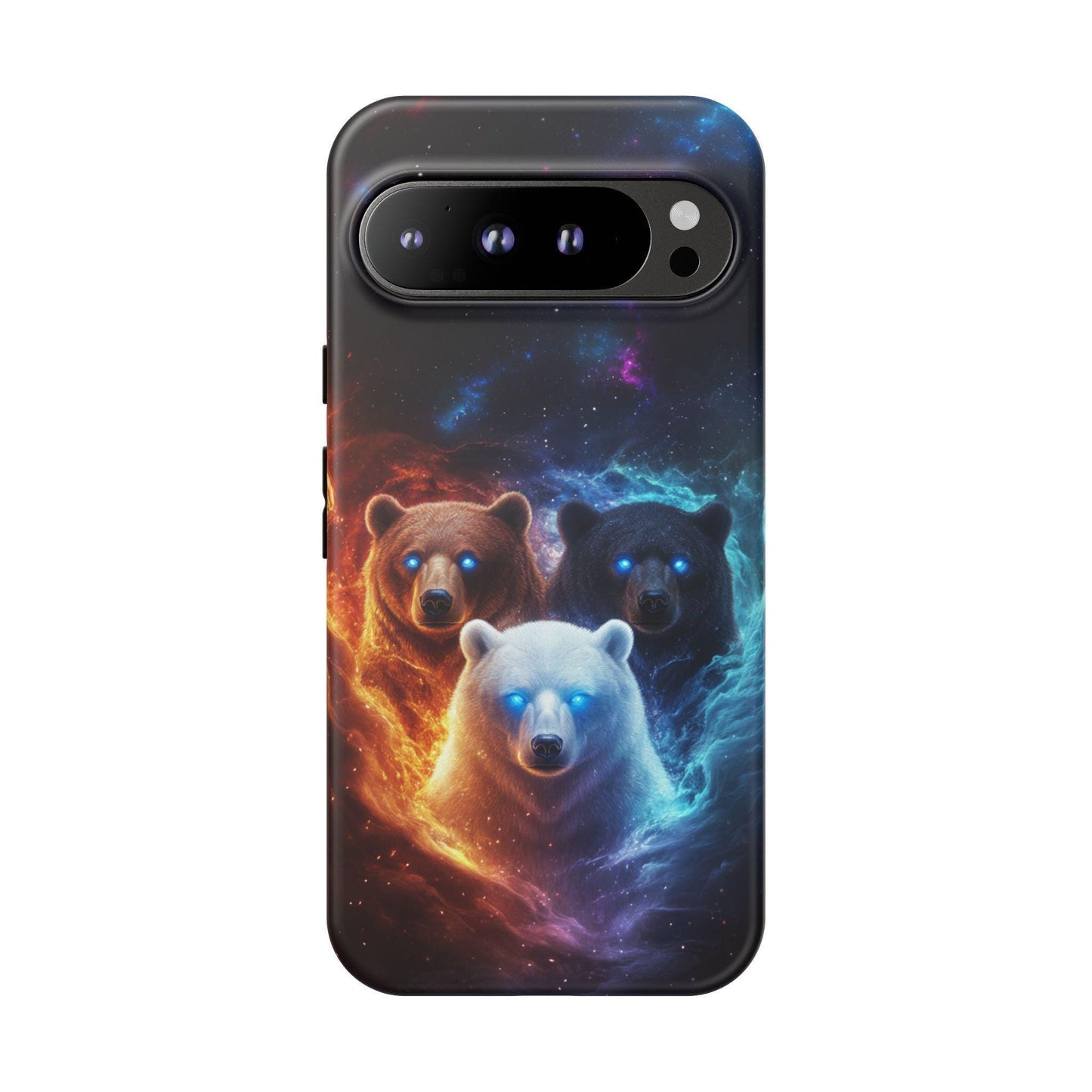 Cosmic Bears Outer Space Artwork