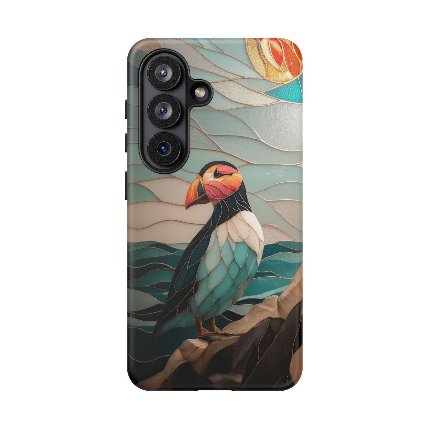 Puffin Coast Stained Glass