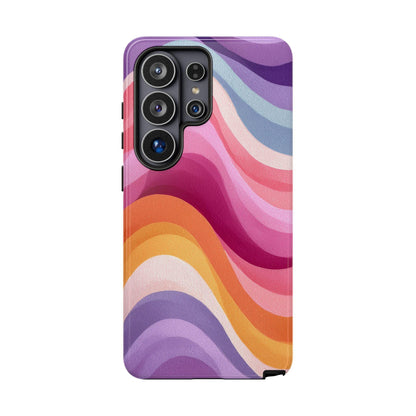 Groovy Wave Pink Orange