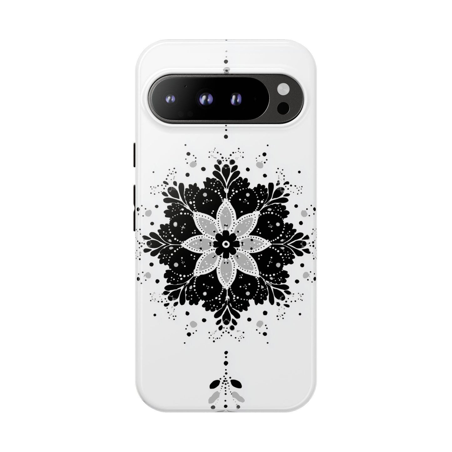 Mandala Flower Dot Work