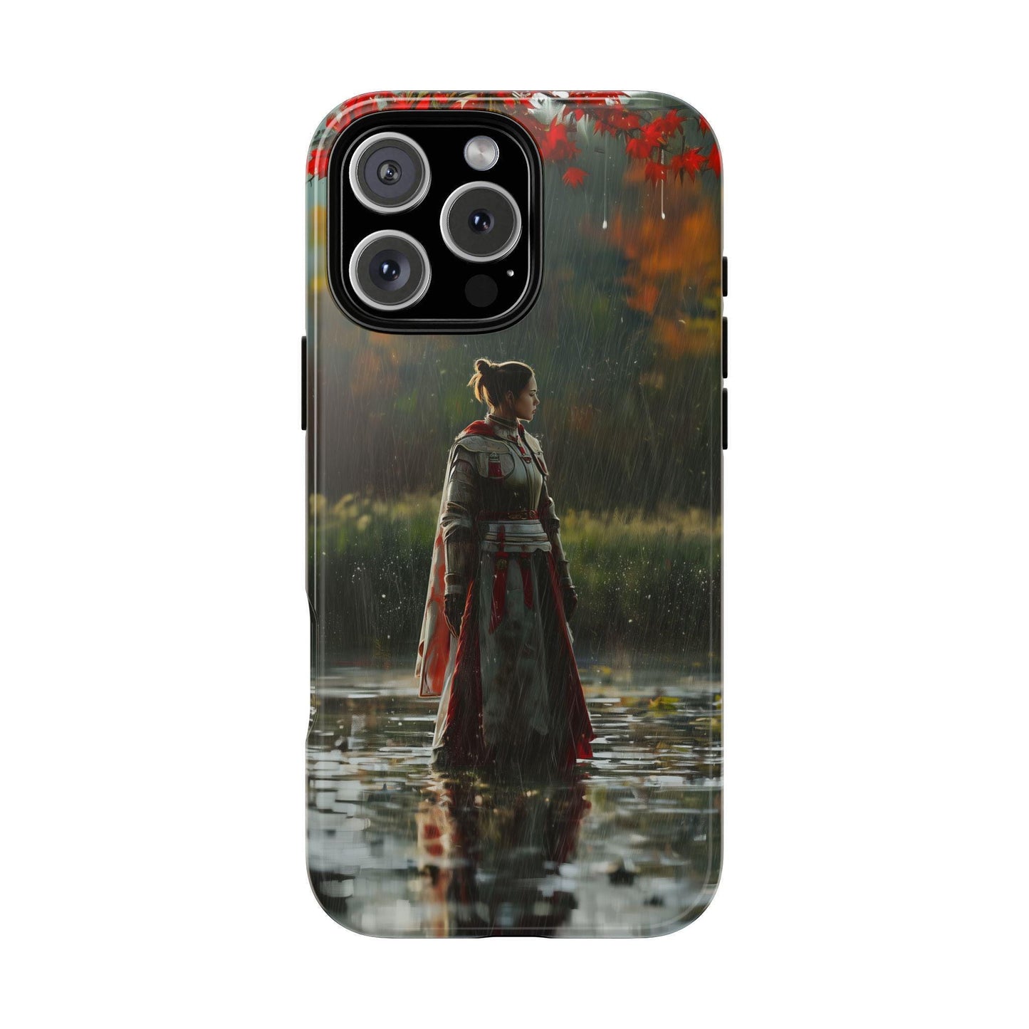 Knightess Rainfall Warrior Girl