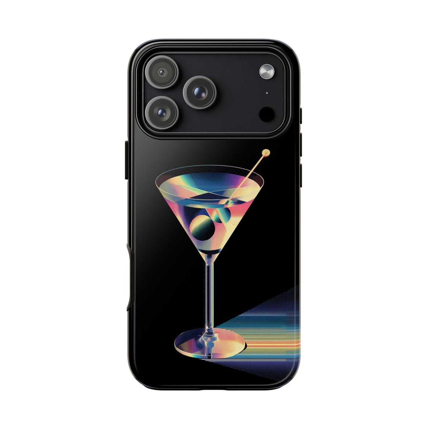 Martini Glass Prism Drink