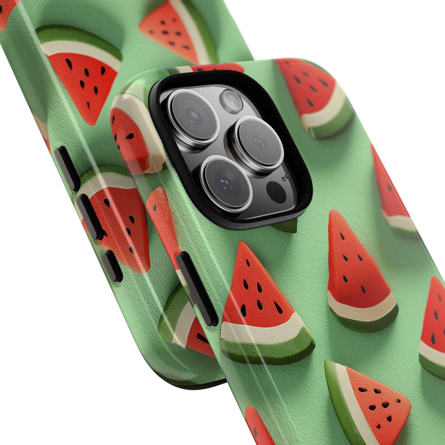 Watermelon Slices Mint Pastel