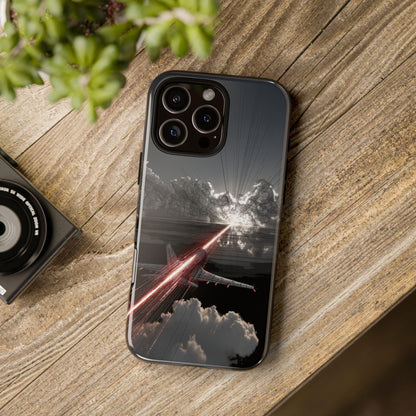 Stealth Jet Plane Laser Hyper Art