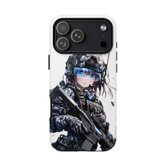 Tactical Armor Anime Girl