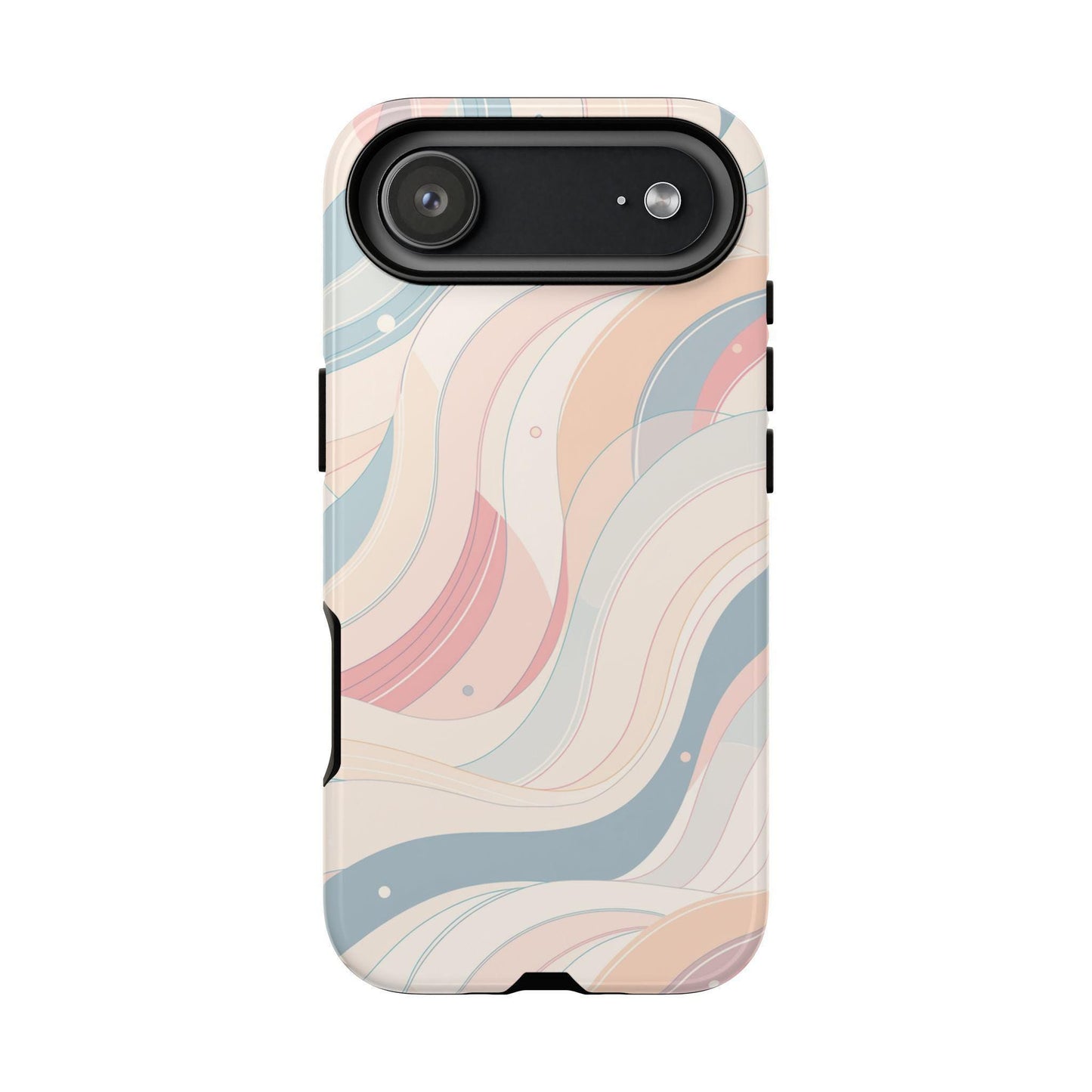 Wavy Ribbon Gradient Abstract