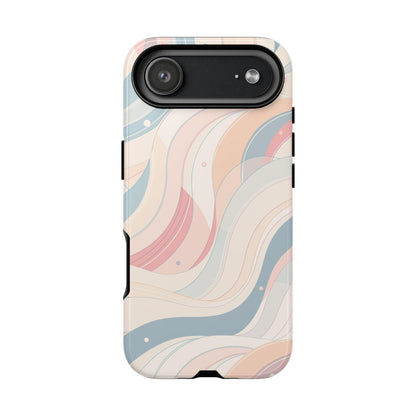 Wavy Ribbon Gradient Abstract