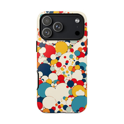 Abstract Circle Colorful Pattern