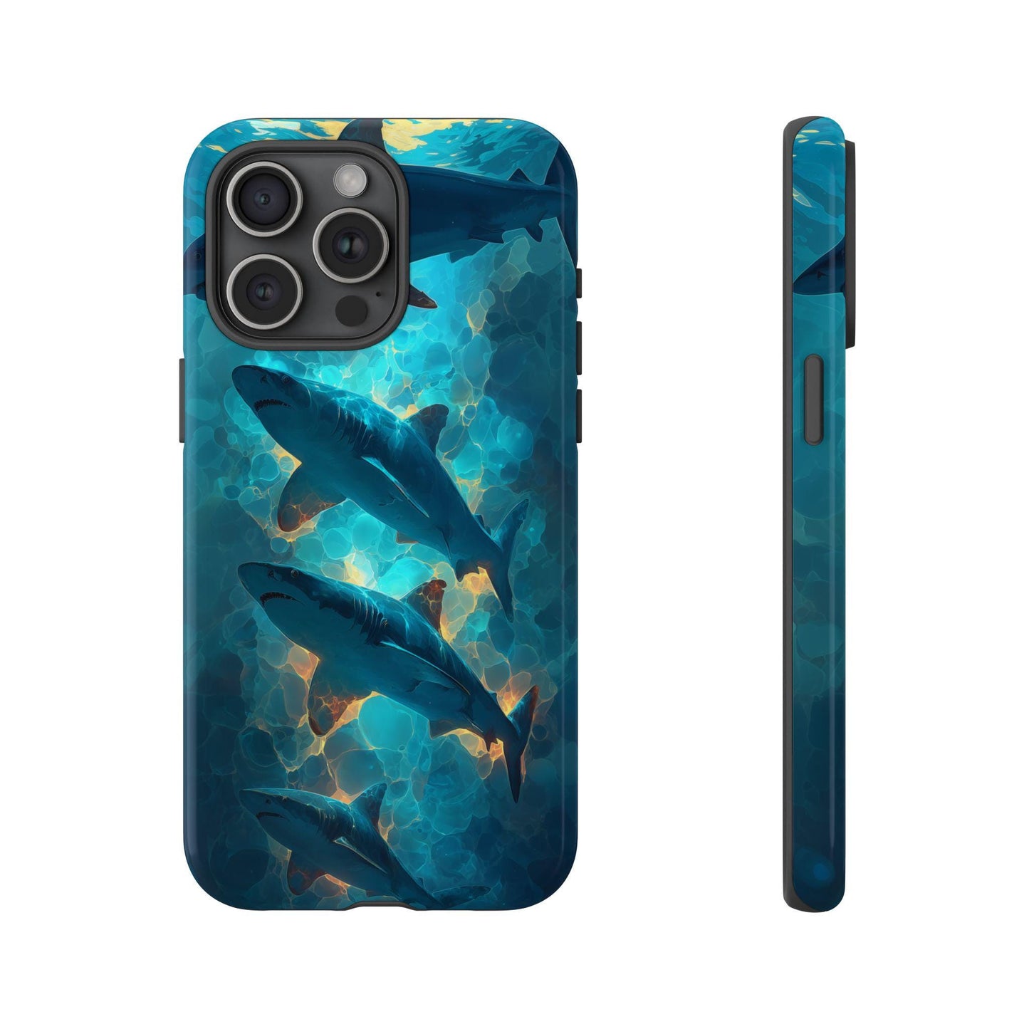 Sharks Mirage Ocean Cyan