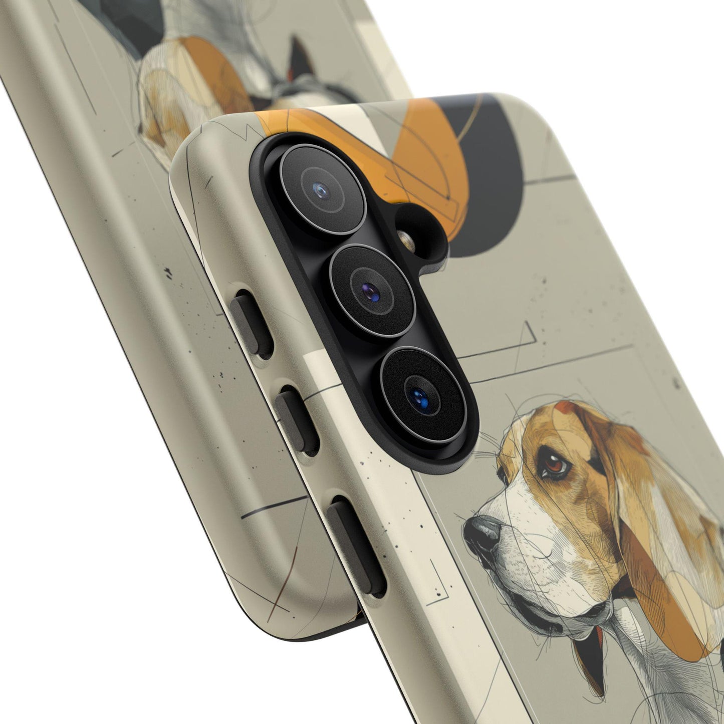 Beagle Dog Line Artwork