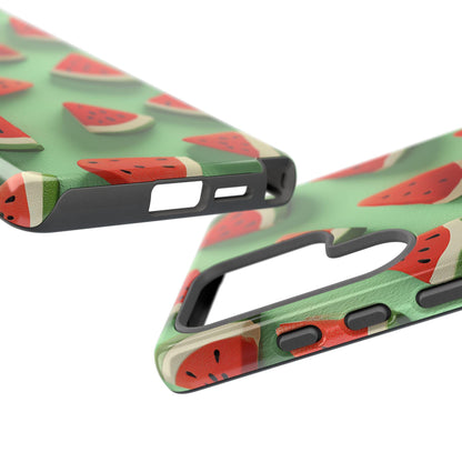 Watermelon Slices Mint Pastel