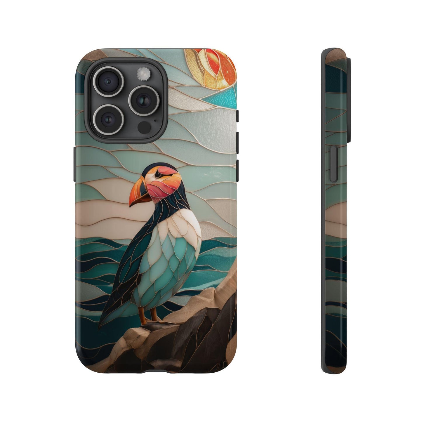 Puffin Coast Stained Glass