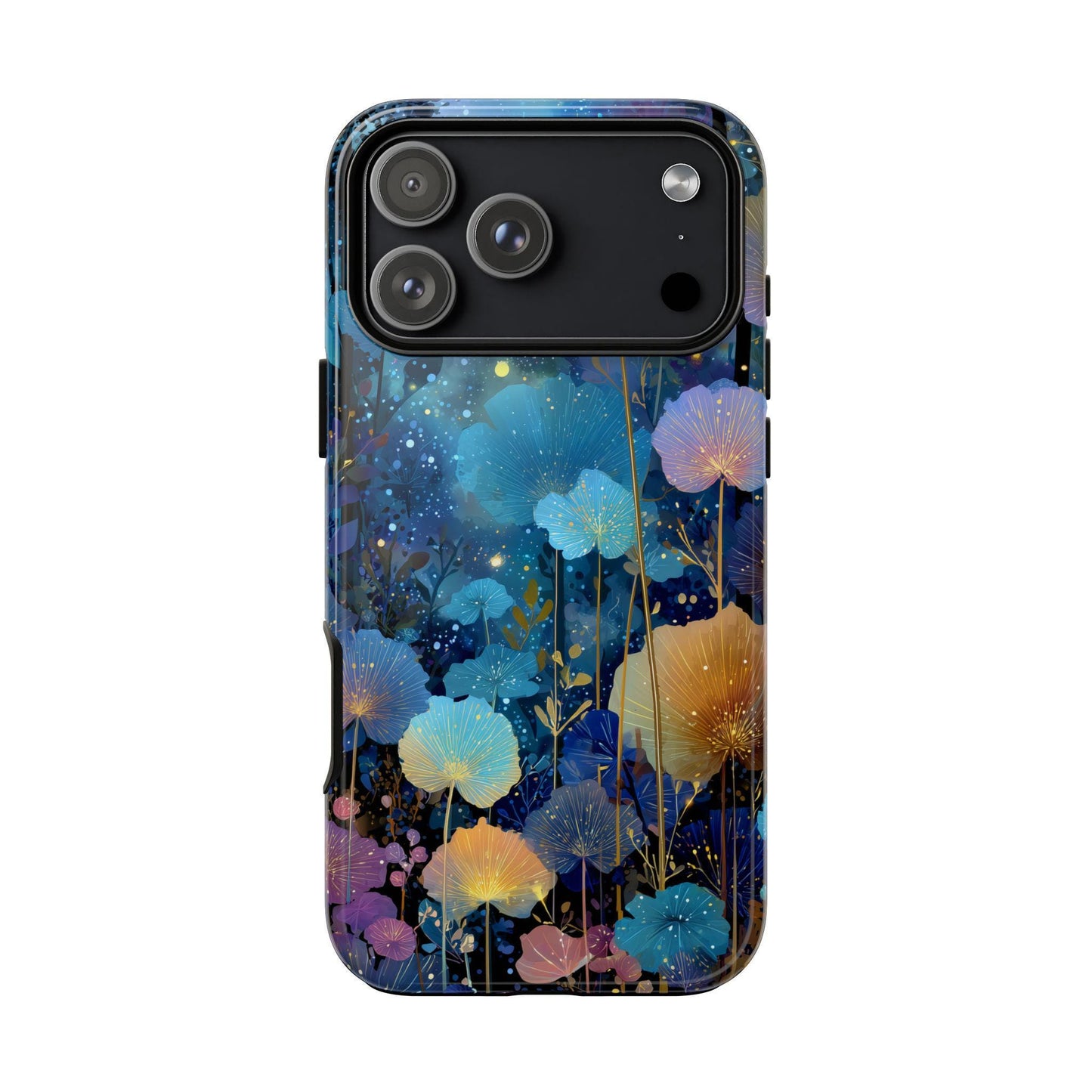 Celestial Garden Pastel Floral Blue