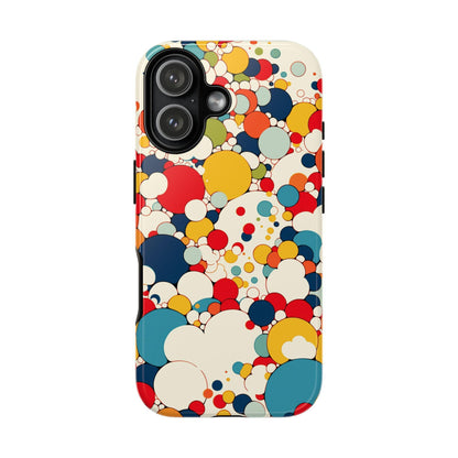 Abstract Circle Colorful Pattern