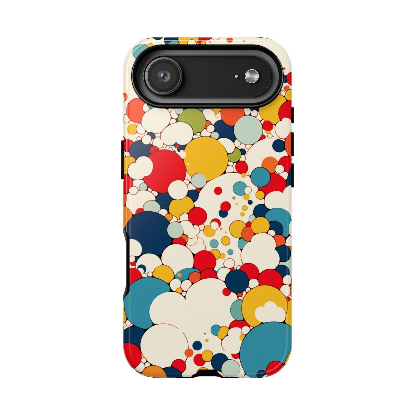 Abstract Circle Colorful Pattern