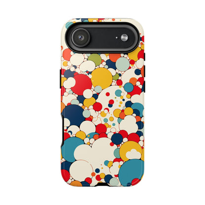 Abstract Circle Colorful Pattern
