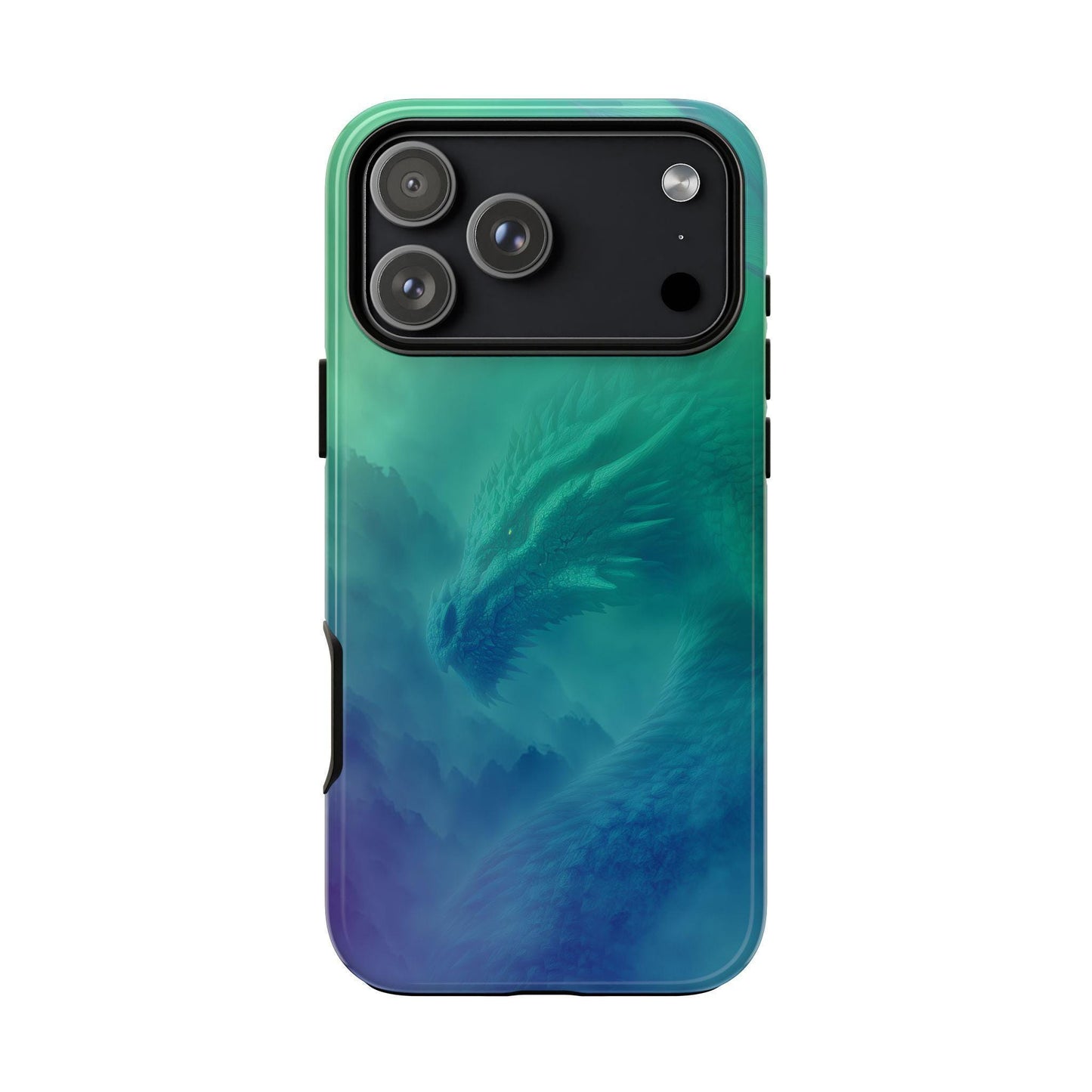 Thunder Mist Teal Dragon