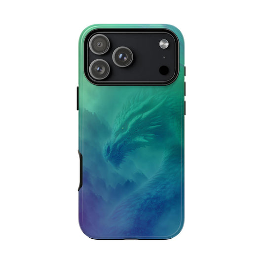 Thunder Mist Teal Dragon