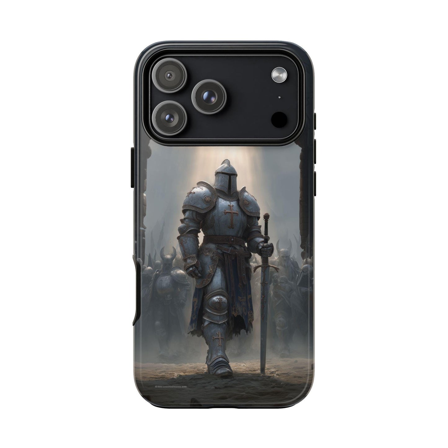 Armor of God Knight Epic Scene