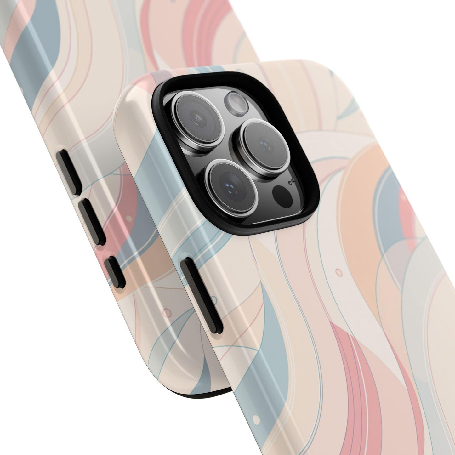 Wavy Ribbon Gradient Abstract