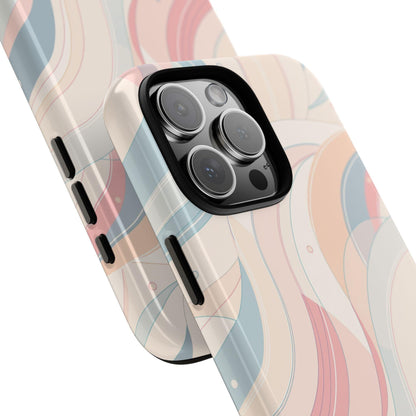 Wavy Ribbon Gradient Abstract