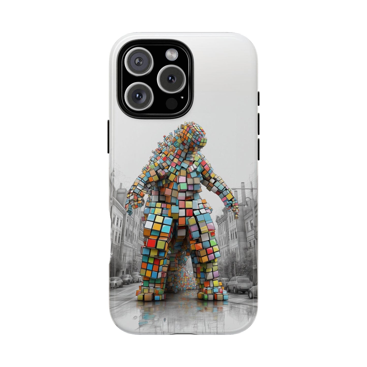 Kaiju Rubik's Cube Monster