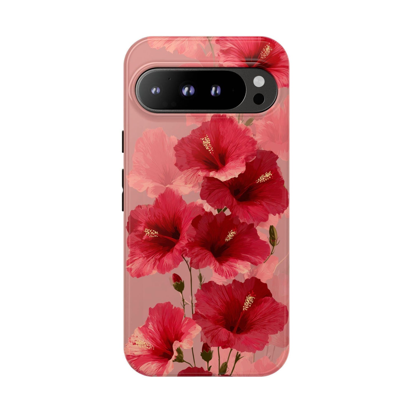 Pink Hibiscus Tropical Flower