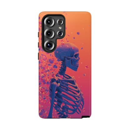 Skeleton Scattered Petals Gradient