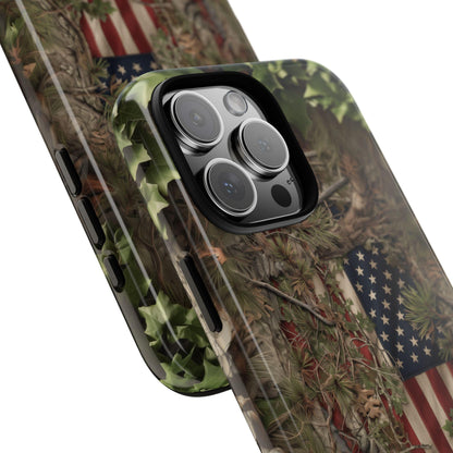 American Flag Tree Camouflage