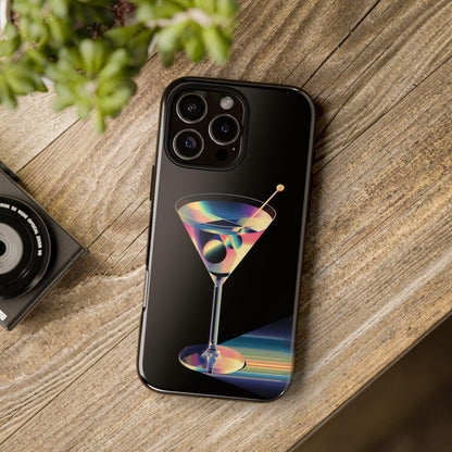 Martini Glass Prism Drink